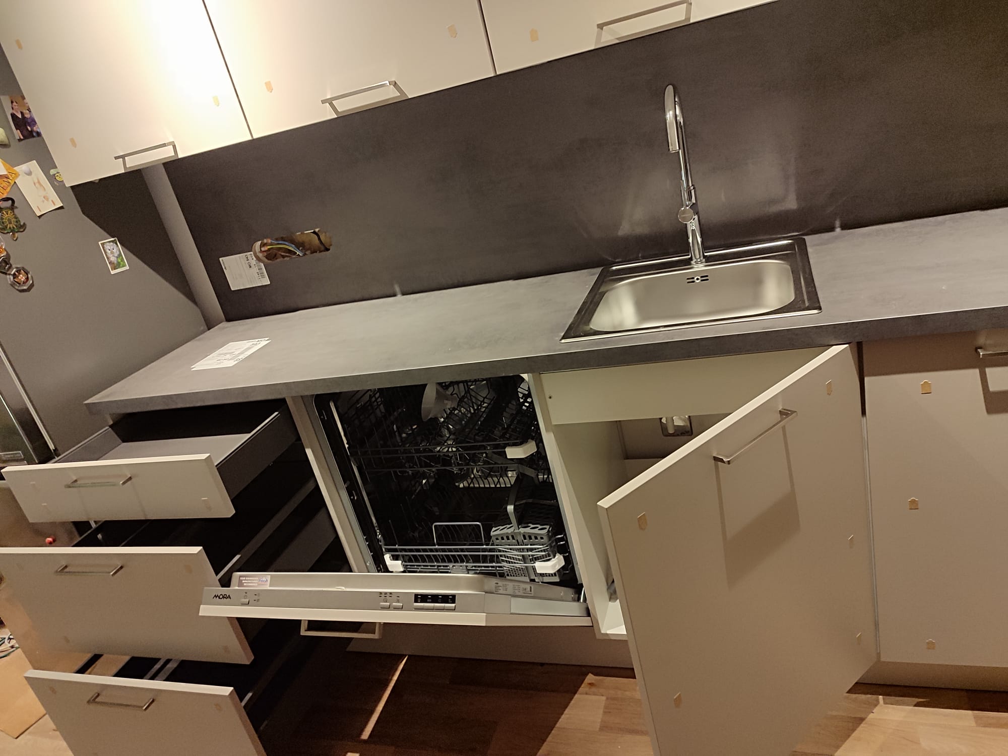 Montáž kuchyně – ukázka 7